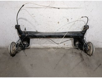 Recambio de puente trasero para seat mii (kf1, ke1) 1.0 referencia OEM IAM 1S0500051A 1S0500051A 