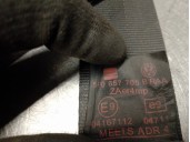 Recambio de cinturon seguridad delantero izquierdo para seat toledo (5p2) 1.6 referencia OEM IAM 5P0857705B 5 PUERTAS
