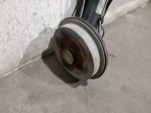 Recambio de puente trasero para seat mii (kf1, ke1) 1.0 referencia OEM IAM 1S0500051A 1S0500051A 