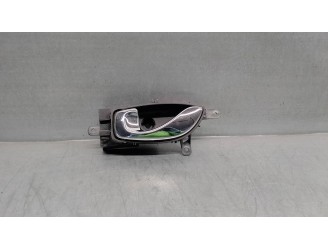 Recambio de maneta interior trasera izquierda para renault koleos 2.0 dci diesel fap referencia OEM IAM 80671JZ00A  5 PUERTAS