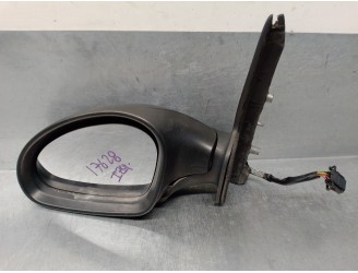 Replacement left wing mirror for Seat Toledo (5P2) 1.6 OEM IAM reference 21986659 5 PINS 5 DOORS