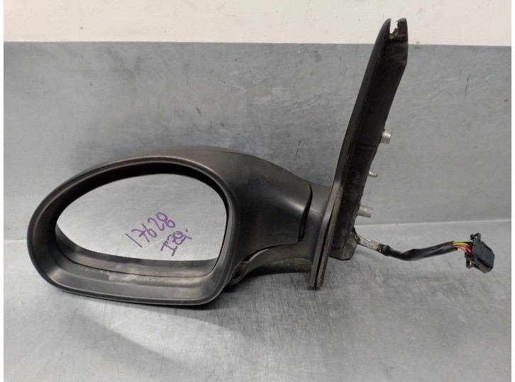 Replacement left wing mirror for Seat Toledo (5P2) 1.6 OEM IAM reference 21986659 5 PINS 5 DOORS