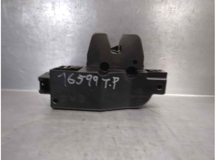 Recambio de cerradura maletero / porton para peugeot 607 (s1) 2.2 hdi fap cat referencia OEM IAM 9646091480 3 PINES 4 PUERTAS