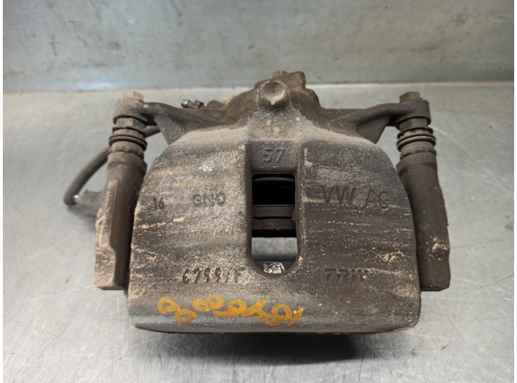 Recambio de pinza freno delantera derecha para skoda karoq (nu) 2.0 tdi referencia OEM IAM 8V0615124D  TRW