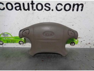 Recambio de airbag delantero izquierdo para kia carens 1.8 cat referencia OEM IAM K56A57K00A  