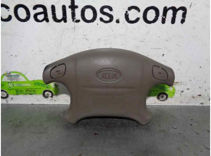 Recambio de airbag delantero izquierdo para kia carens 1.8 cat referencia OEM IAM K56A57K00A 