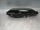 Replacement front right exterior door handle for Jeep Compass (MP, M6, MV, M7) 1.3 OEM IAM reference 53482494 2 PINS 