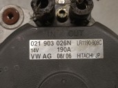 Recambio de alternador para porsche cayenne (9pa) 3.2 referencia OEM IAM 021903026N 95560301610 