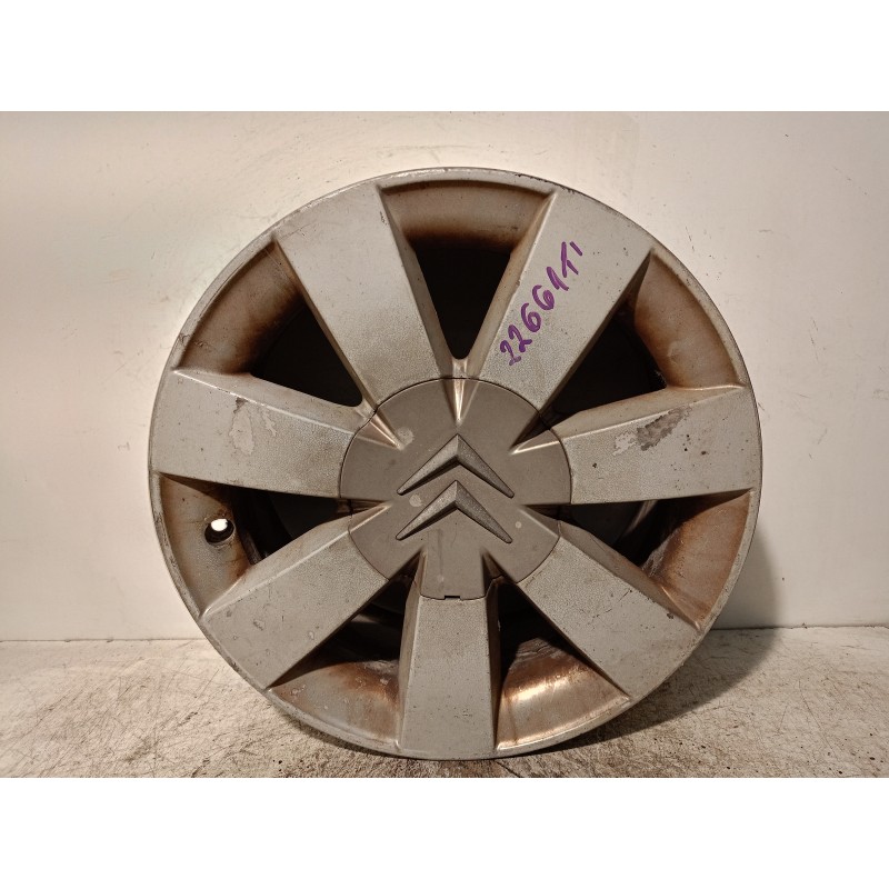 Recambio de llanta para citroën c8 (ea_, eb_) 2.2 hdi referencia OEM IAM 1484511077 R156.5JX15CH5-27 