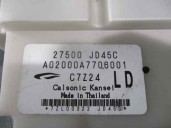 Recambio de mando climatizador para nissan qashqai (j10) 1.5 dci turbodiesel cat referencia OEM IAM 27500JD45C  