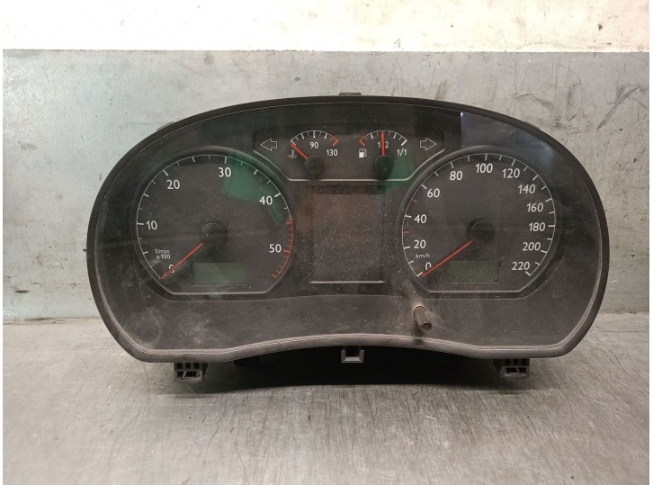 Recambio de cuadro instrumentos para volkswagen polo (9n1) 1.4 16v referencia OEM IAM 6Q0920820L 6Q0920820LX 