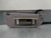 Recambio de parasol derecho para peugeot 607 (s1) 2.2 hdi fap cat referencia OEM IAM 8143EK 8143KX 