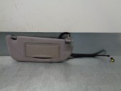 Recambio de parasol derecho para peugeot 607 (s1) 2.2 hdi fap cat referencia OEM IAM 8143EK 8143KX 