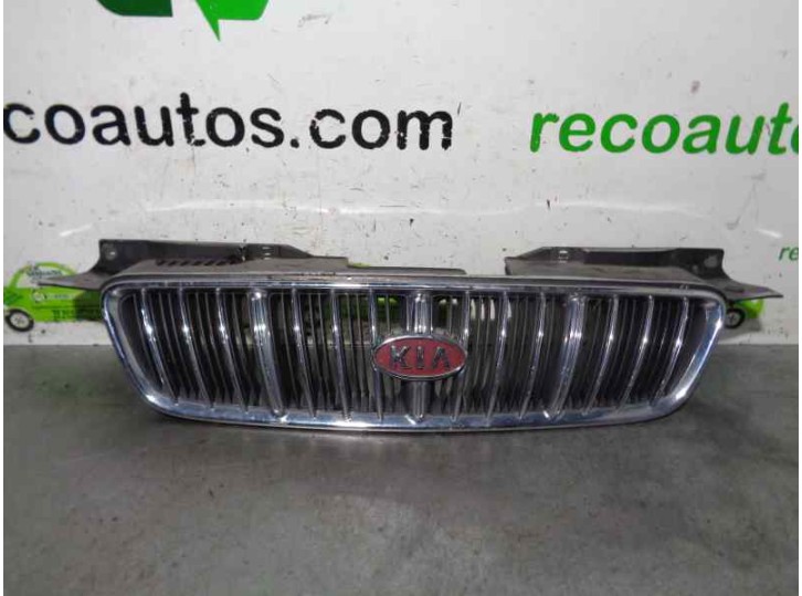 Recambio de rejilla delantera para kia carens 1.8 cat referencia OEM IAM 0K2C350710 