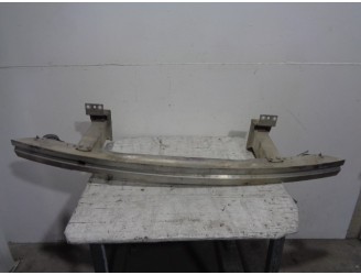 Recambio de refuerzo paragolpes delantero para bmw x3 (e83) 3.0 turbodiesel referencia OEM IAM 51113439780 DE ALUMINIO 