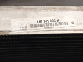 Recambio de intercooler para volkswagen polo (9n1) 1.4 16v referencia OEM IAM 1J0145803H 