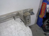 Recambio de refuerzo paragolpes delantero para bmw x3 (e83) 3.0 turbodiesel referencia OEM IAM 51113439780 DE ALUMINIO 