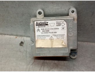 Recambio de centralita airbag para citroën berlingo 2.0 hdi cat (rhy / dw10td) referencia OEM IAM 9653190880 9653190880 60360250