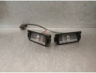 Recambio de piloto matricula para kia picanto iii (ja) 1.0 referencia OEM IAM 92501B2000 92501G6000 