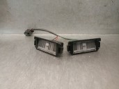 Recambio de piloto matricula para kia picanto iii (ja) 1.0 referencia OEM IAM 92501B2000 92501G6000 