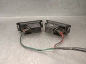 Recambio de piloto matricula para kia picanto iii (ja) 1.0 referencia OEM IAM 92501B2000 92501G6000 