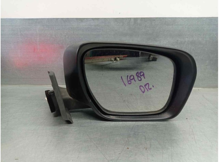 Replacement right wing mirror for Mazda 5 saloon (CR) 2.0 diesel cat OEM IAM reference CC6569120C80 5 PINS 5 DOORS