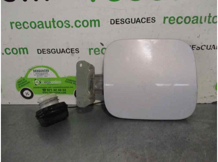 Recambio de tapa exterior combustible para nissan qashqai (j10) 1.5 dci turbodiesel cat referencia OEM IAM   