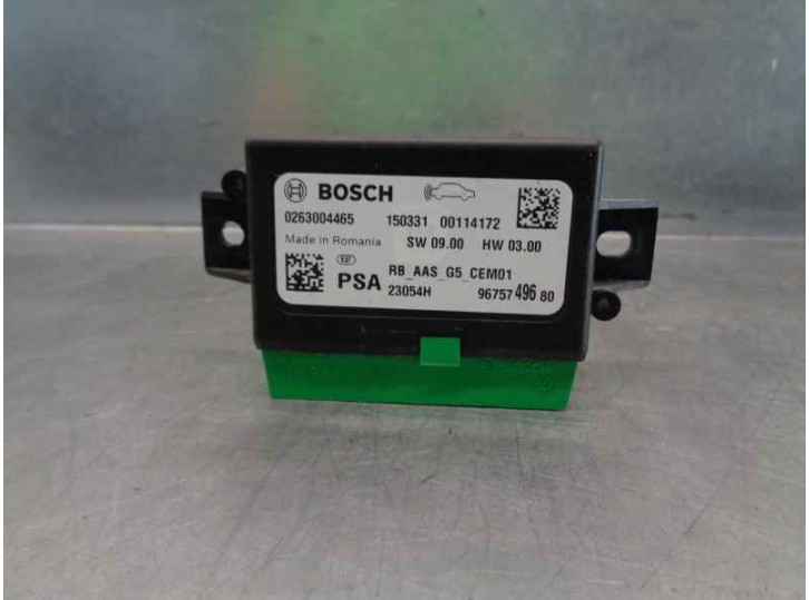 Recambio de modulo electronico para citroën c4 grand picasso 1.6 e-hdi fap referencia OEM IAM 9675749680  