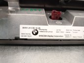 Replacement multifunction display for BMW 5 (G30, F90) 520d OEM IAM reference 880170201 65508781408 