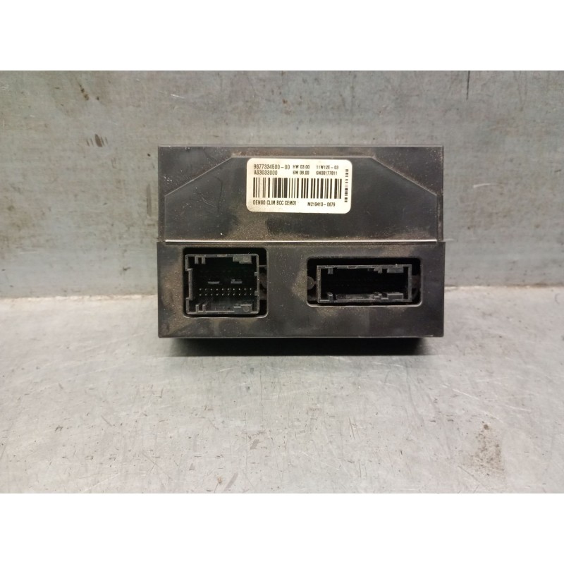 Recambio de modulo electronico para citroën c4 picasso ii 2.0 bluehdi 150 referencia OEM IAM 9677334580 9677334580 