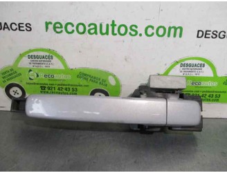 Recambio de maneta exterior delantera derecha para nissan qashqai (j10) 1.5 dci turbodiesel cat referencia OEM IAM 80611EB300  