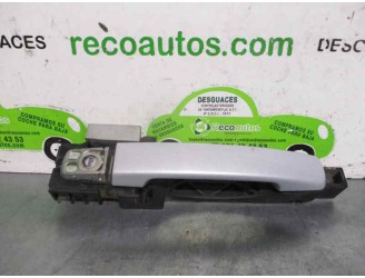 Recambio de maneta exterior delantera izquierda para nissan qashqai (j10) 1.5 dci turbodiesel cat referencia OEM IAM 80610EB300 
