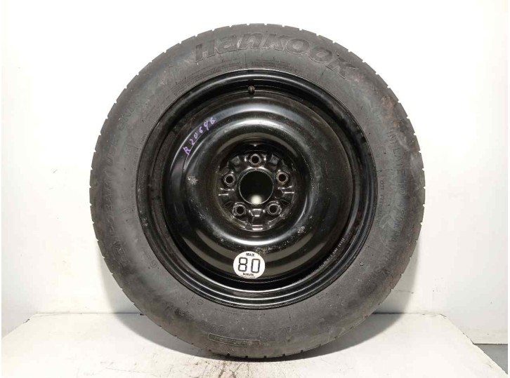 Recambio de neumatico repuesto para renault koleos 2.0 dci diesel fap referencia OEM IAM 4030005U70 T15580D17100M HANKOOK