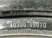 Recambio de neumatico repuesto para renault koleos 2.0 dci diesel fap referencia OEM IAM 4030005U70 T15580D17100M HANKOOK