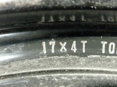 Recambio de neumatico repuesto para renault koleos 2.0 dci diesel fap referencia OEM IAM 4030005U70 T15580D17100M HANKOOK