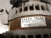 Replacement alternator for Chrysler Sebring (JR) 2.0 OEM IAM reference 04606755AB 04606755AB 4210000062 DENSO