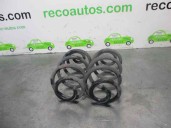 Replacement suspension spring for Nissan Qashqai (J10) 1.5 dCi turbodiesel cat OEM IAM reference 