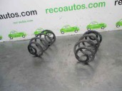 Replacement suspension spring for Nissan Qashqai (J10) 1.5 dCi turbodiesel CAT OEM IAM reference 