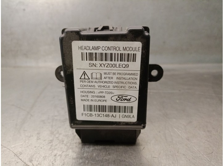Recambio de centralita luces para ford focus iii turnier 1.0 ecoboost referencia OEM IAM F1CB13C148AJ 