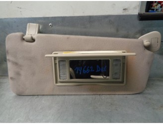 Recambio de parasol derecho para jaguar xj 4.2 v8 32v cat referencia OEM IAM C2C30837SEL 2 PINES 5 PUERTAS