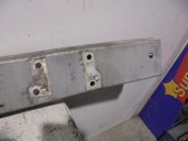 Recambio de refuerzo paragolpes delantero para jaguar xj 4.2 v8 32v cat referencia OEM IAM C2C3296 DE ALUMINIO 