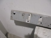 Recambio de refuerzo paragolpes delantero para jaguar xj 4.2 v8 32v cat referencia OEM IAM C2C3296 DE ALUMINIO 