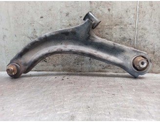 Replacement front lower left suspension arm for Nissan Micra (K12E) 1.5 dCi turbodiesel CAT OEM IAM reference 54