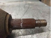 Replacement rear left driveshaft for Jaguar XJ 4.2 V8 32V CAT OEM IAM reference C2P3969 