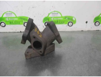 Recambio de colector escape para volkswagen touareg (7la) 3.0 v6 tdi dpf referencia OEM IAM 2318881 