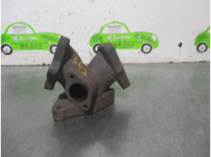 Recambio de colector escape para volkswagen touareg (7la) 3.0 v6 tdi dpf referencia OEM IAM 2318881  