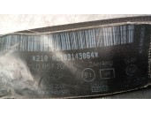 Recambio de cinturon seguridad delantero derecho para porsche cayenne (9pa) 3.2 referencia OEM IAM 7L0857706K 95580300212 