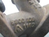 Recambio de colector escape para volkswagen touareg (7la) 3.0 v6 tdi dpf referencia OEM IAM 2318881  