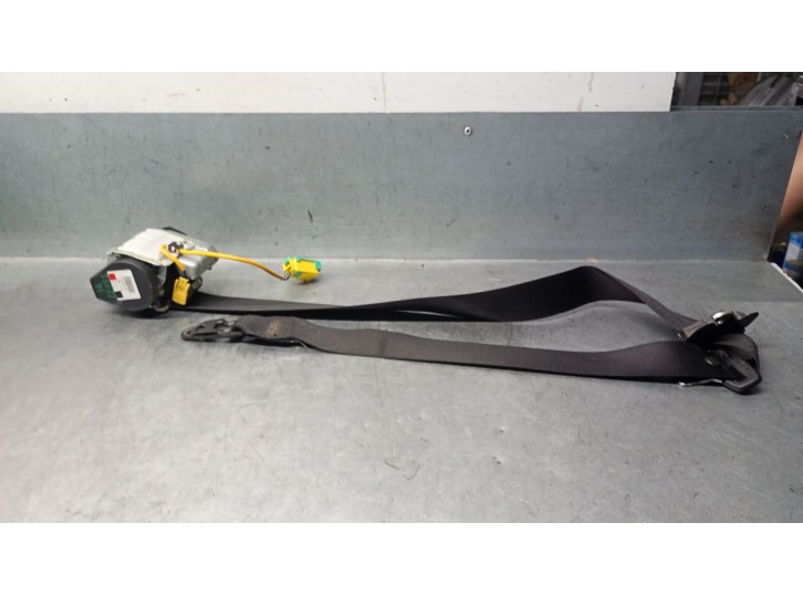 Recambio de cinturon seguridad delantero izquierdo para porsche cayenne (9pa) 3.2 referencia OEM IAM 7L0857705K 95580300211 