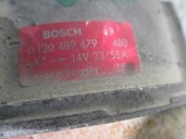 Replacement alternator for Seat Ibiza 1.5 cat OEM IAM reference 9120144278 0986024630 BOSCH